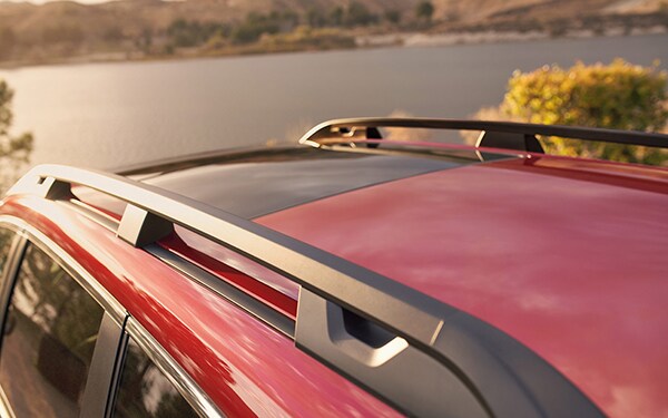 Raised Roof Rails