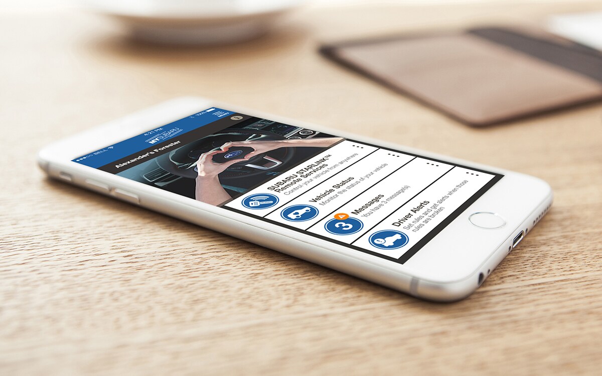 MySubaru App